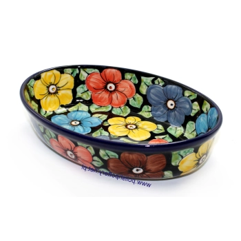 Zapiekacz owalny / Półmisek 24cm dek. U415X